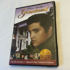 Elvis Presley Graceland dvd 📀 2 disc set